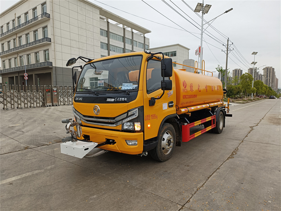 東風(fēng)多利卡9方抑塵灑水車(chē)-9方霧炮灑水車(chē)價(jià)格-湖北盈通 東風(fēng)多利卡9方抑塵灑水車(chē)-9方霧炮灑水車(chē)價(jià)格-湖北盈通