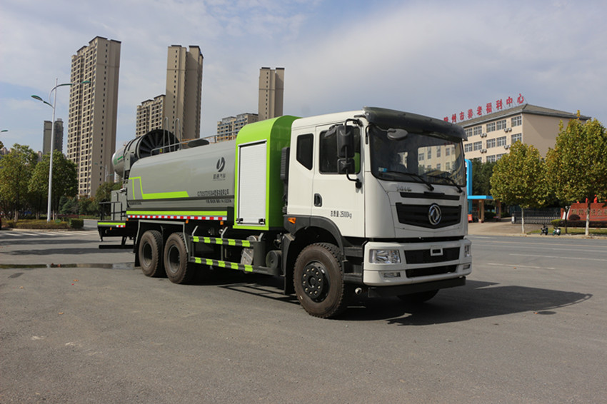 東風(fēng)17方大型霧炮灑水車(chē)-東風(fēng)大型抑塵灑水車(chē)價(jià)格-湖北盈通 東風(fēng)17方大型霧炮灑水車(chē)-東風(fēng)大型抑塵灑水車(chē)價(jià)格-湖北盈通