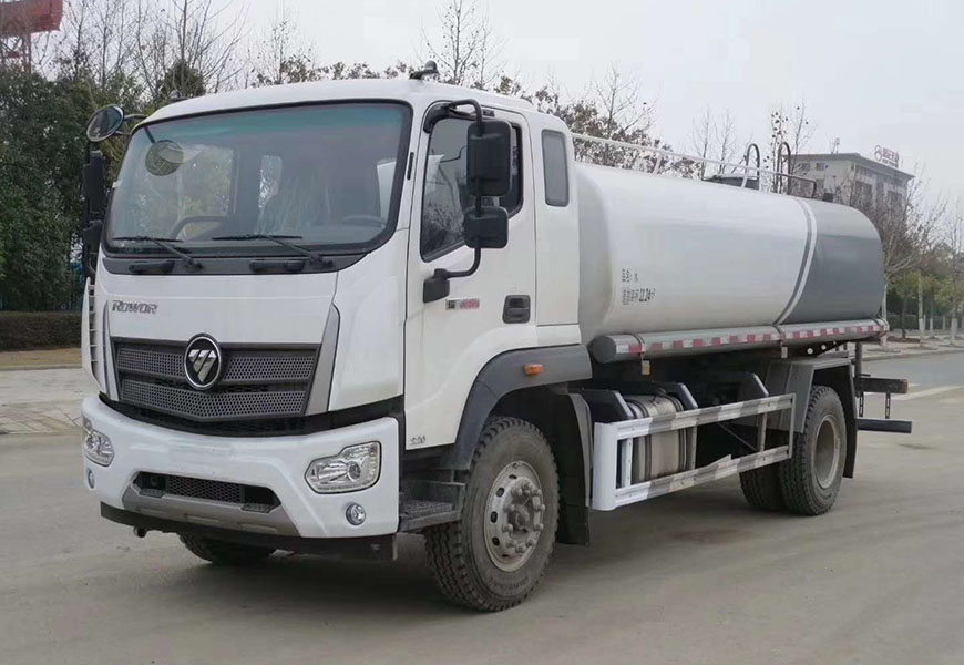 福田15噸瑞沃ES5灑水車圖片